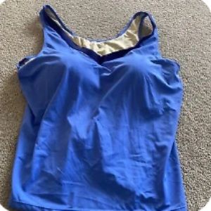 Swim 365 Tankini Swim Top Excellent Used Condition Woman’s 24